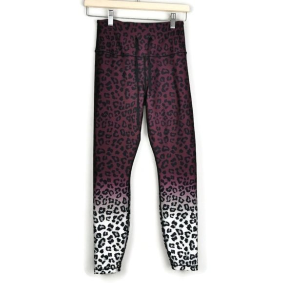 NWT Good American Leopard Ombre Leggings - Picture 3 of 6